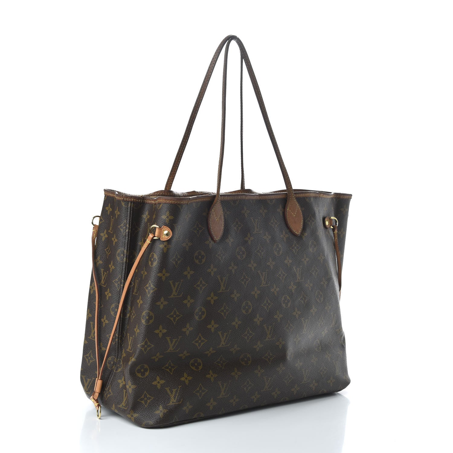 Louis Vuitton Monogram Neverfull GM 3 of 14