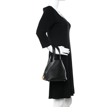 Hermes Taurillon Clemence Picotin Lock 18 PM Black 2 of 11
