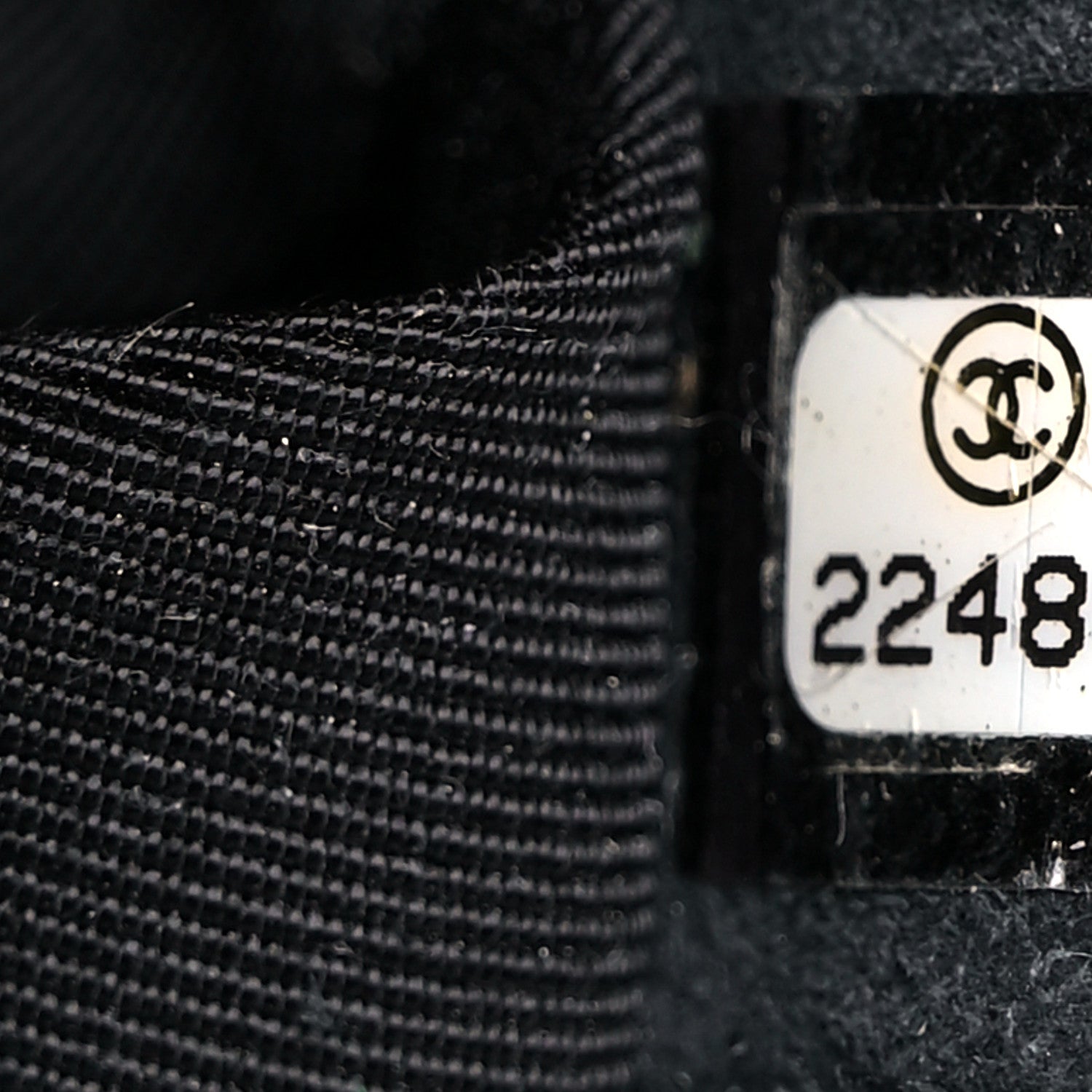 Chanel Calfskin Business Trip Vertical Camera Case Black 7 of 15