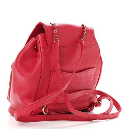 Chanel Caviar Quilted Business Affinity Backpack Red 1 of 10