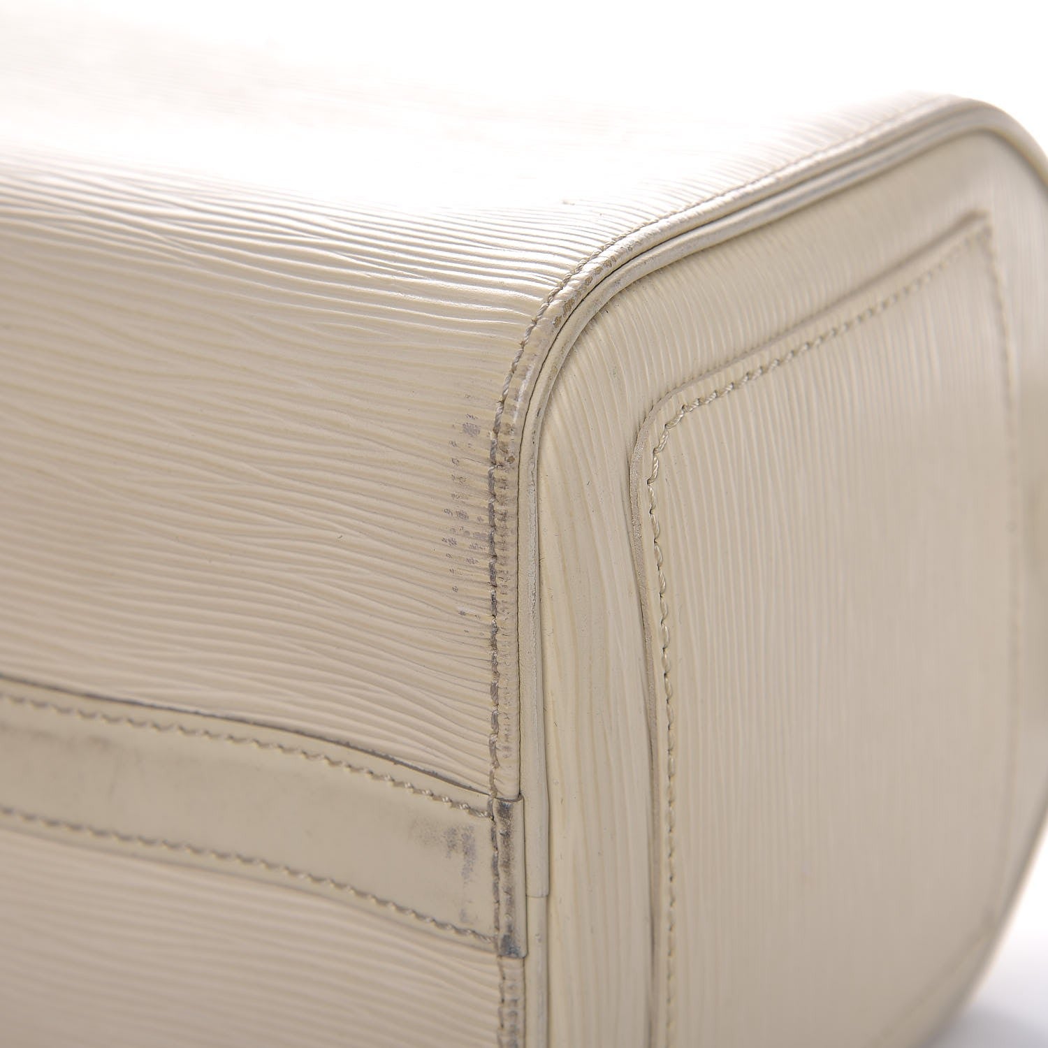 Louis Vuitton Epi Speedy 30 Ivory 11 of 19