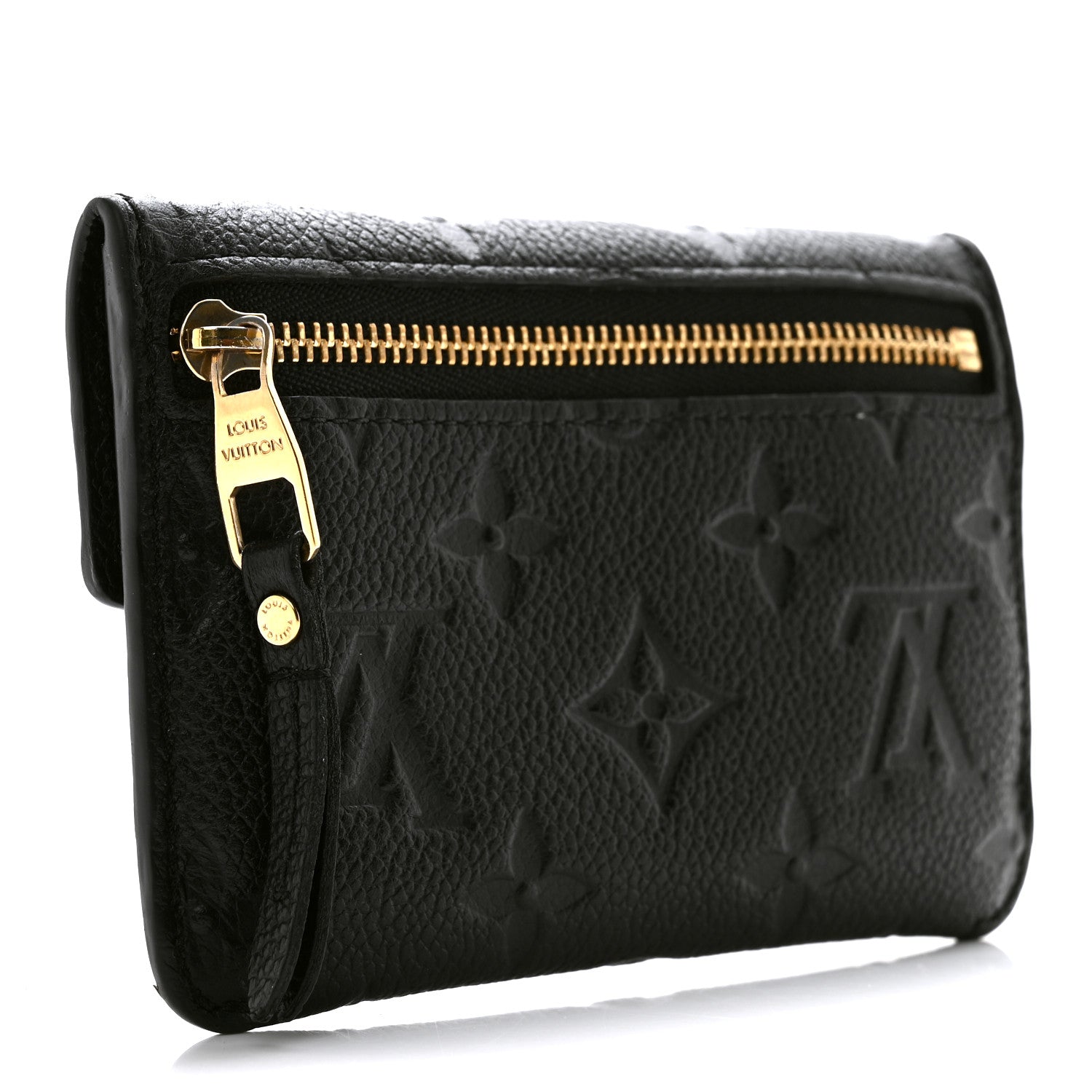 Louis Vuitton Empreinte Key Pouch Black 3 of 9