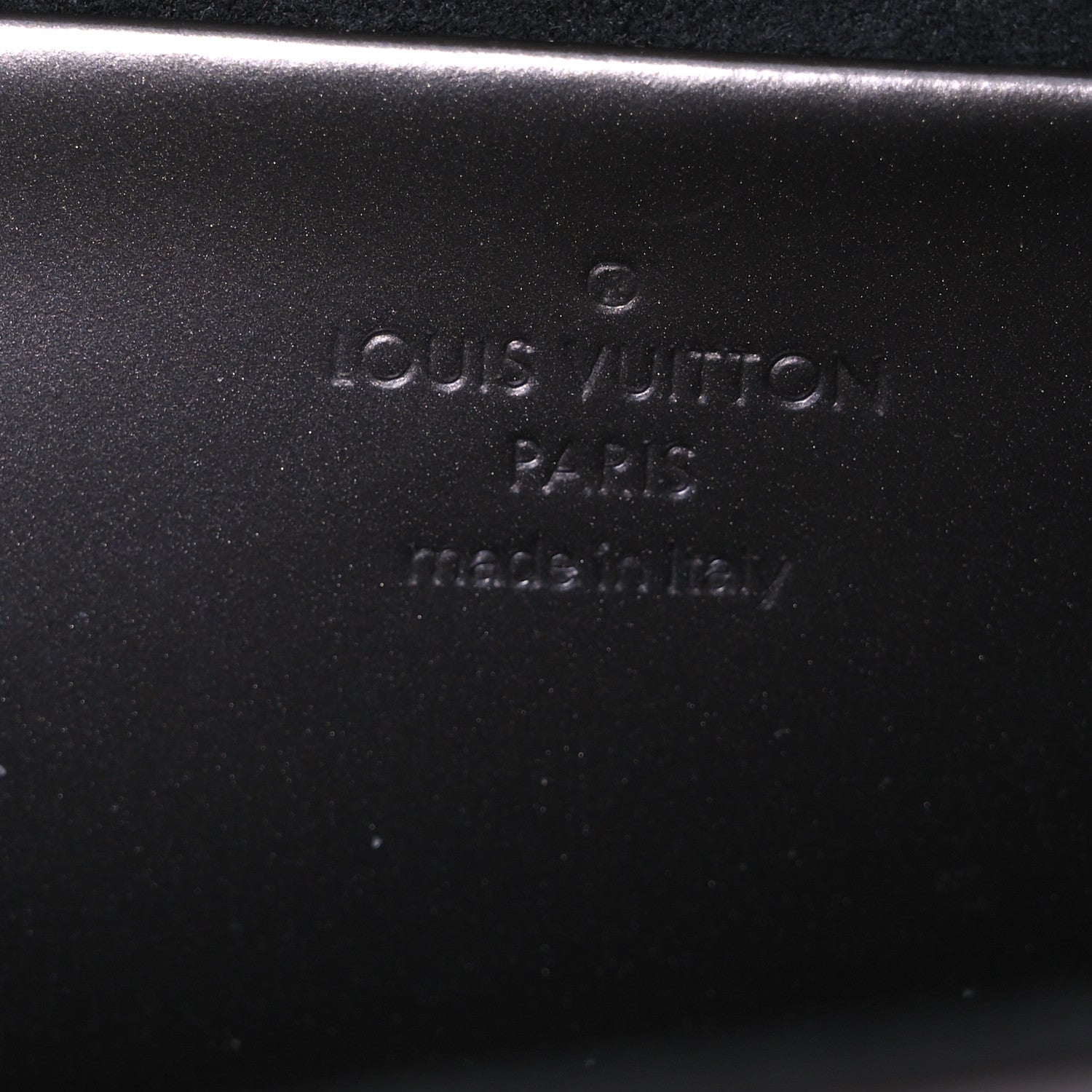 Louis Vuitton Vernis Epi Monogram Wynwood Metallic Taupe Grey 6 of 12