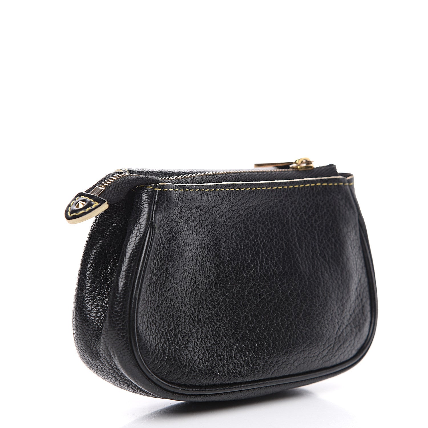 Louis Vuitton Suhali Le Mignon Pouch Black 2 of 8