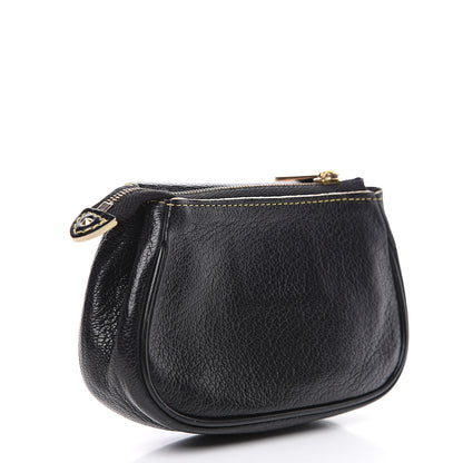 Louis Vuitton Suhali Le Mignon Pouch Black 2 of 8
