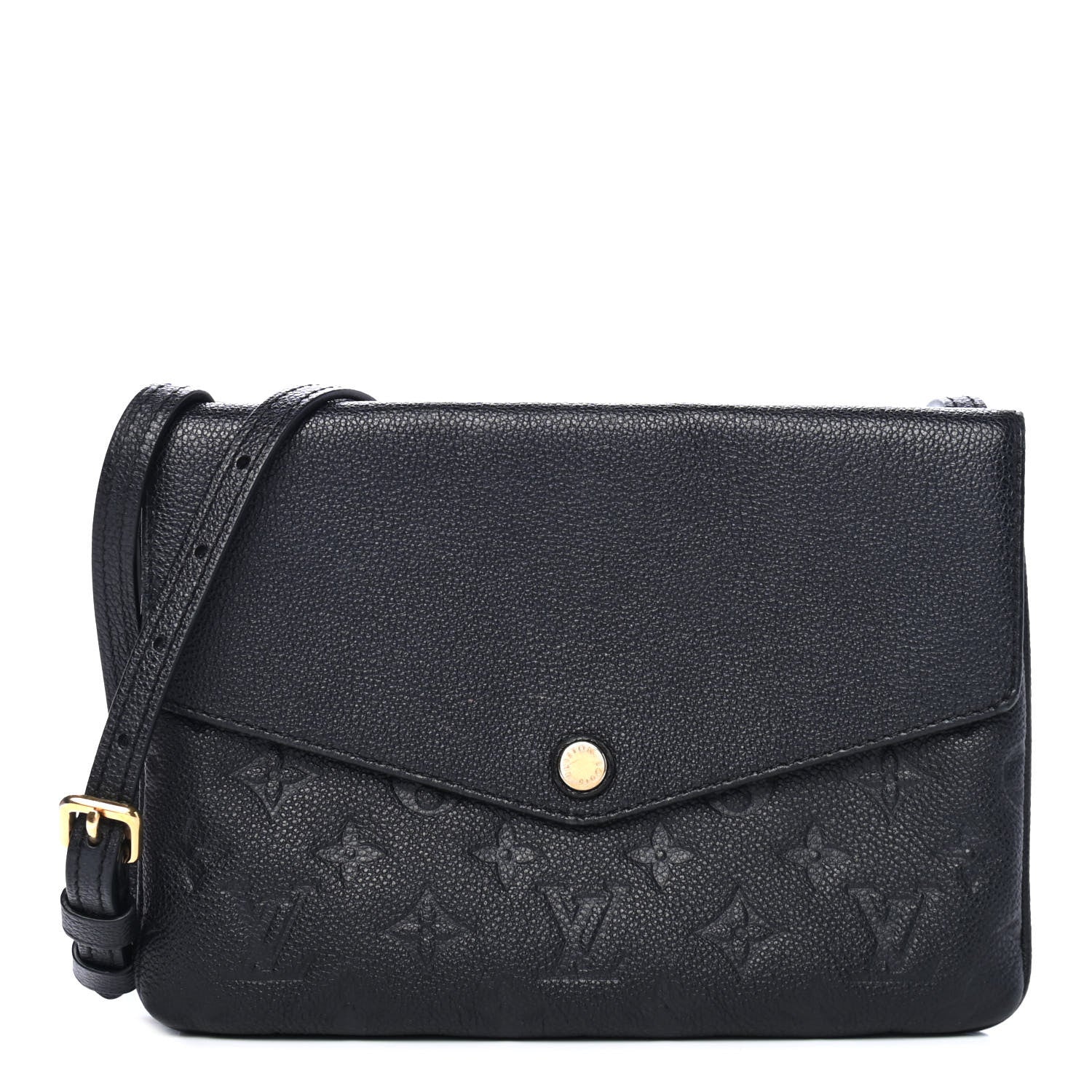 Louis Vuitton Empreinte Twice Black 1 of 4