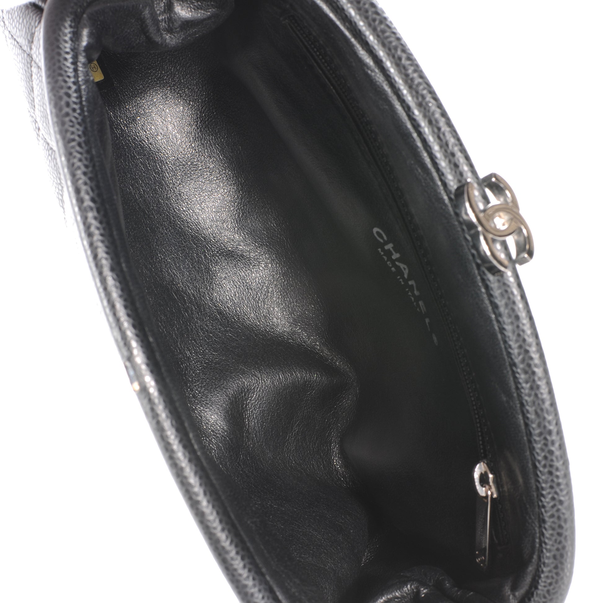 Chanel Caviar Quilted Timeless Clutch Black 7 of 7