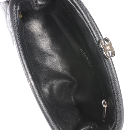 Chanel Caviar Quilted Timeless Clutch Black 7 of 7