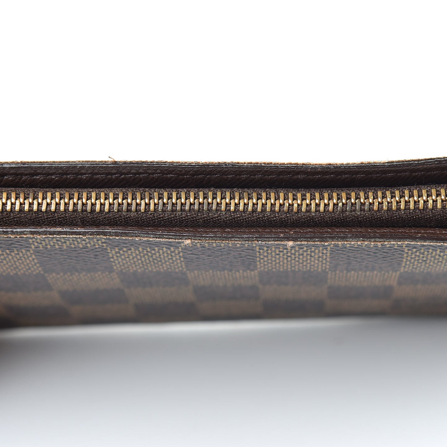 Damier Ebene Porte-Monnaie Zippy Wallet