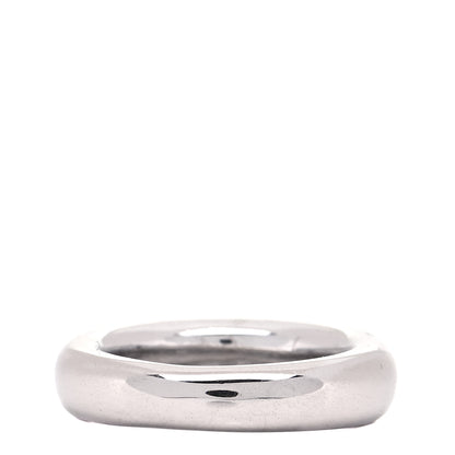 Chopard 18K White Gold Diamond Pave Dome Ring 54 6.75 3 of 7