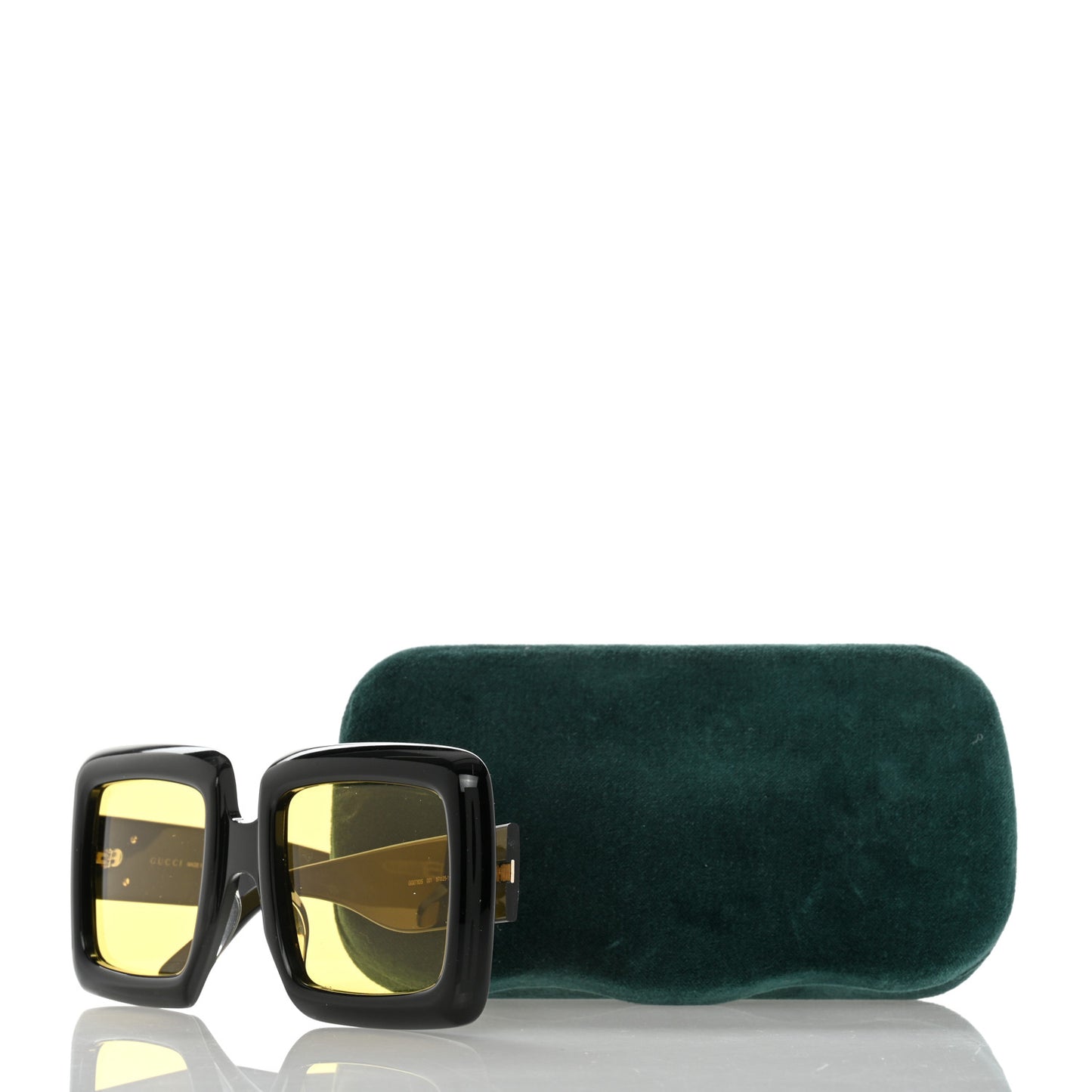Oversized Square GG0783S Sunglasses Black