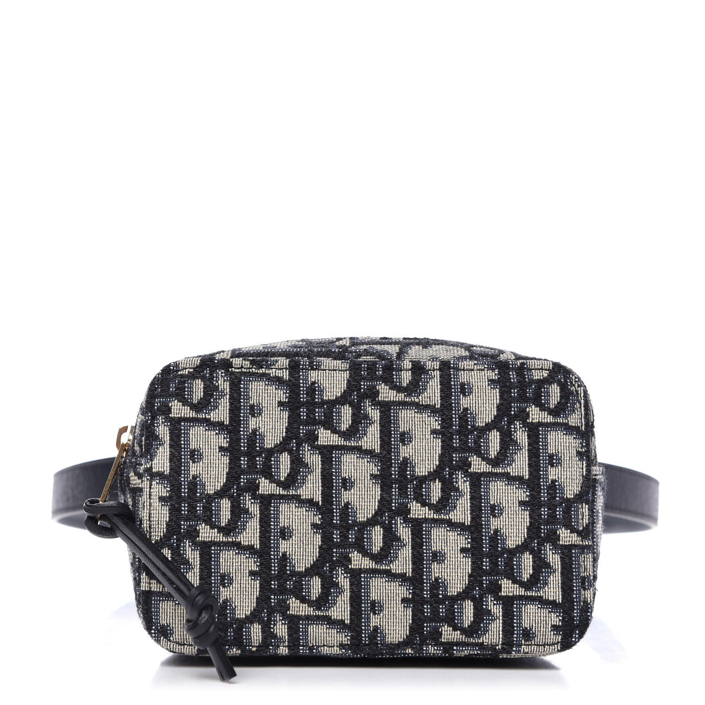 Oblique Belt Pouch Blue