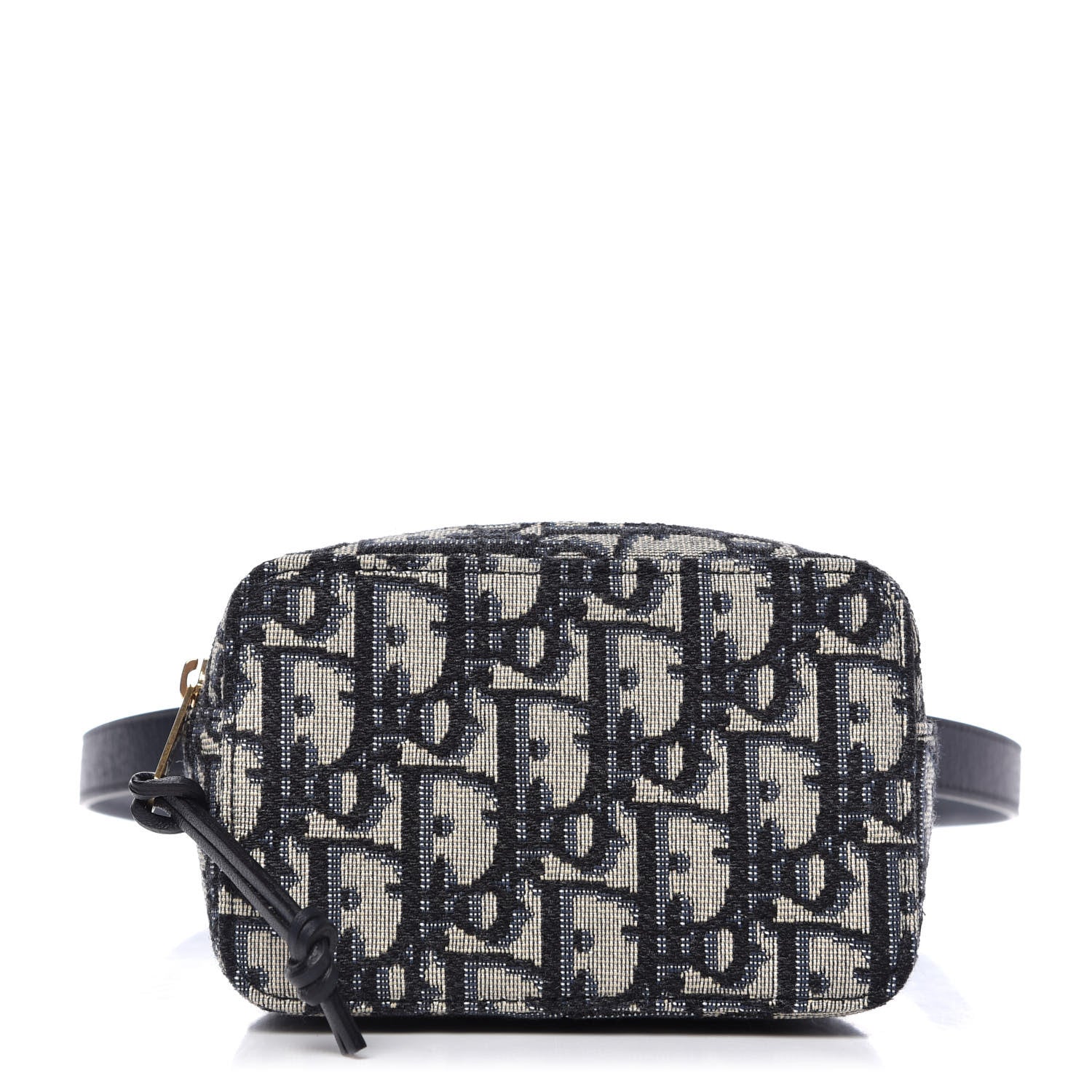 Christian Dior Oblique Belt Pouch Blue 1 of 10