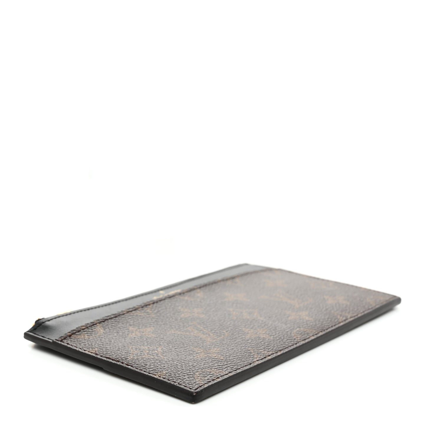 Monogram Slim Purse Black