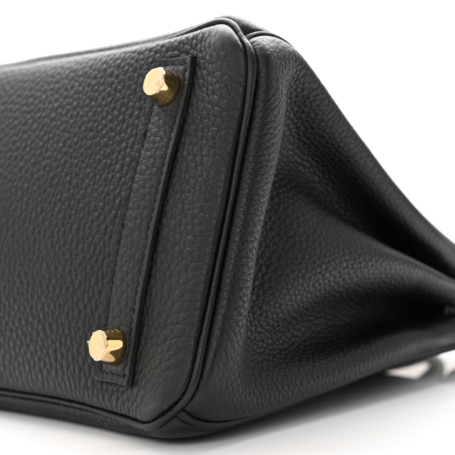 Hermes Togo Birkin 25 Black 9 of 13