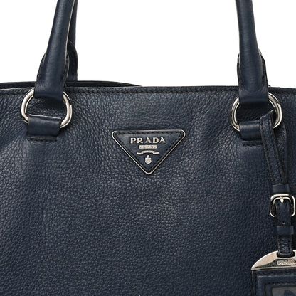 Prada Vitello Phenix Tote Baltico 7 of 14
