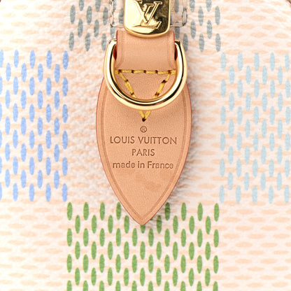 Louis Vuitton Damier Giant Speedy Bandouliere 20 Pistachio 6 of 9
