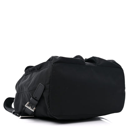 Prada Re-Nylon Saffiano Medium Backpack Black 5 of 9
