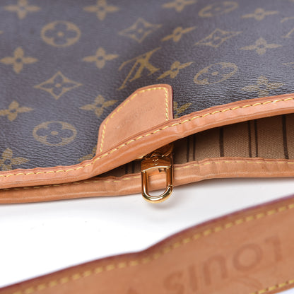 Louis Vuitton Monogram Delightful MM 8 of 16
