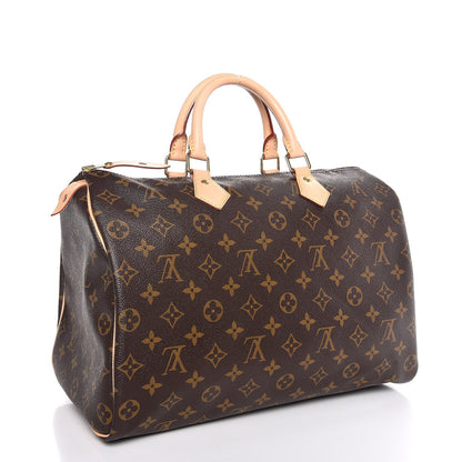Louis Vuitton Monogram Speedy 35 3 of 11