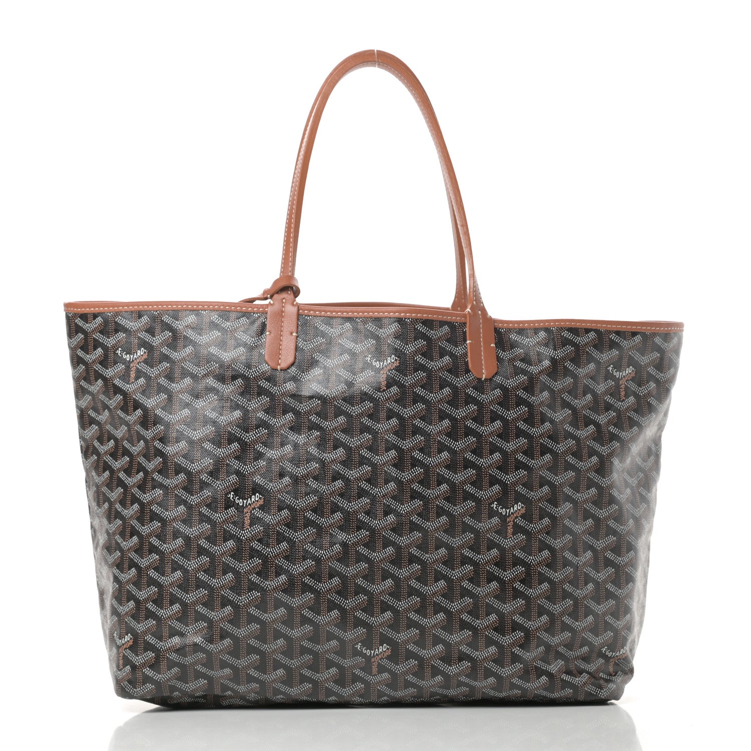 Goyard Goyardine Saint Louis PM Black Gold 3 of 18