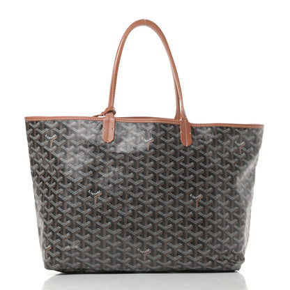 Goyard Goyardine Saint Louis PM Black Gold 3 of 18