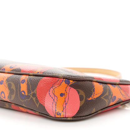 Louis Vuitton Monogram Ramages Pochette Accessories NM 10 of 12