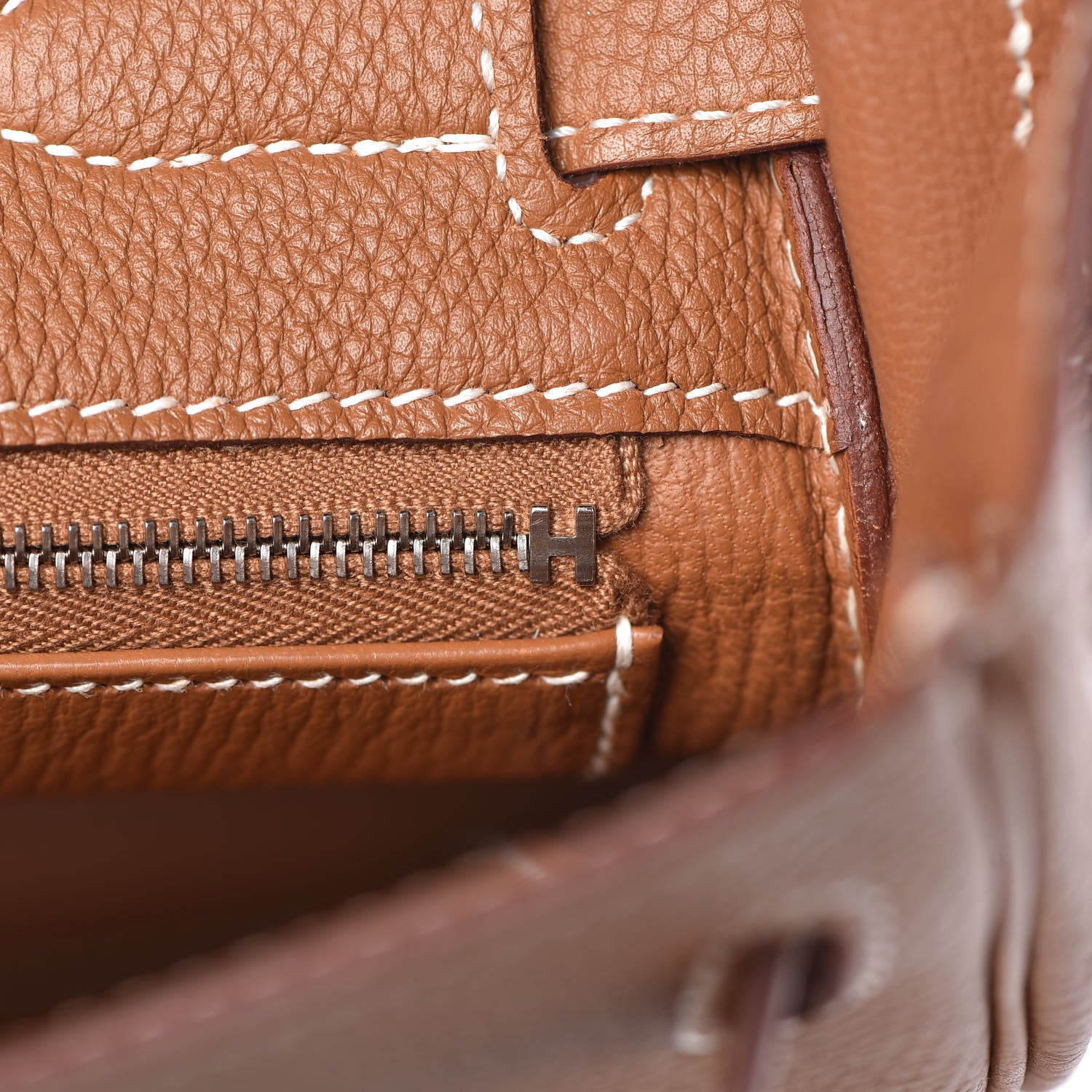Hermes Togo Kelly Retourne 32 Gold 21 of 38
