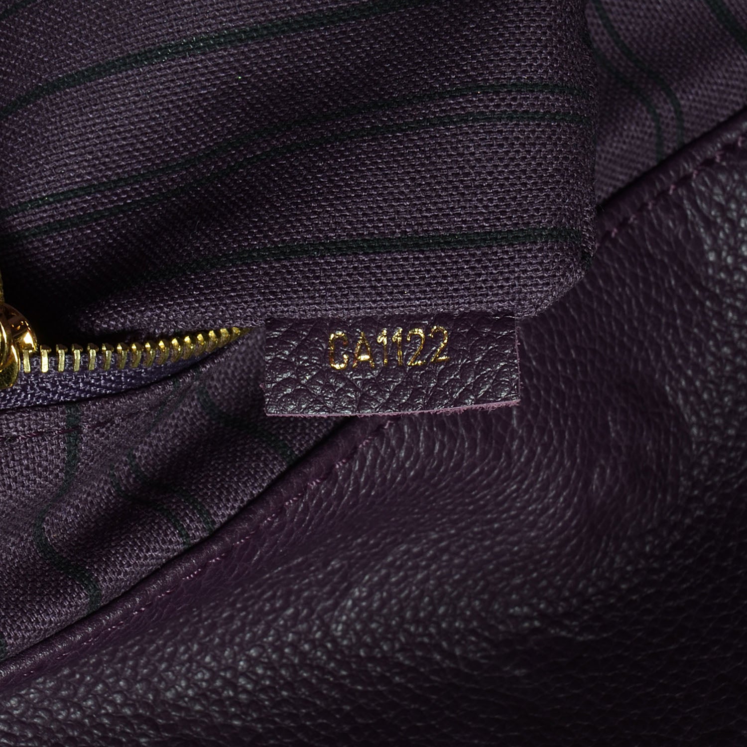 Louis Vuitton Empreinte Artsy MM Aube 7 of 7