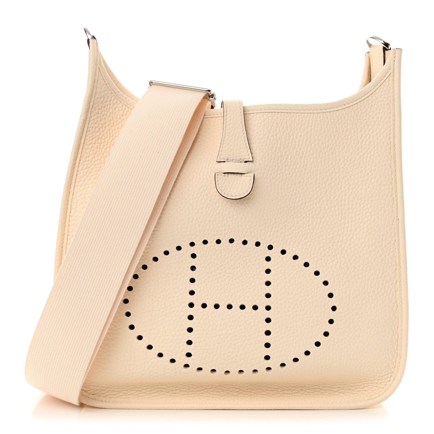 Hermes Taurillon Clemence Evelyne III PM Nata 1 of 10