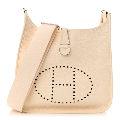 Hermes Taurillon Clemence Evelyne III PM Nata 1 of 10