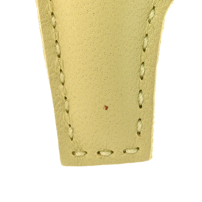 Hermes Milo Lambskin Grigri Rodeo Horse Bag Charm PM Jaune Bourgeon Bleu Brume Rouge Sellier 5 of 6