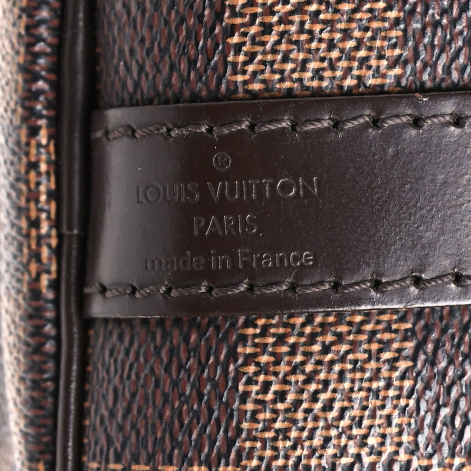 Louis Vuitton Damier Ebene Speedy Bandouliere 25 6 of 8