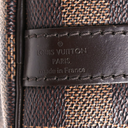 Louis Vuitton Damier Ebene Speedy Bandouliere 25 6 of 8