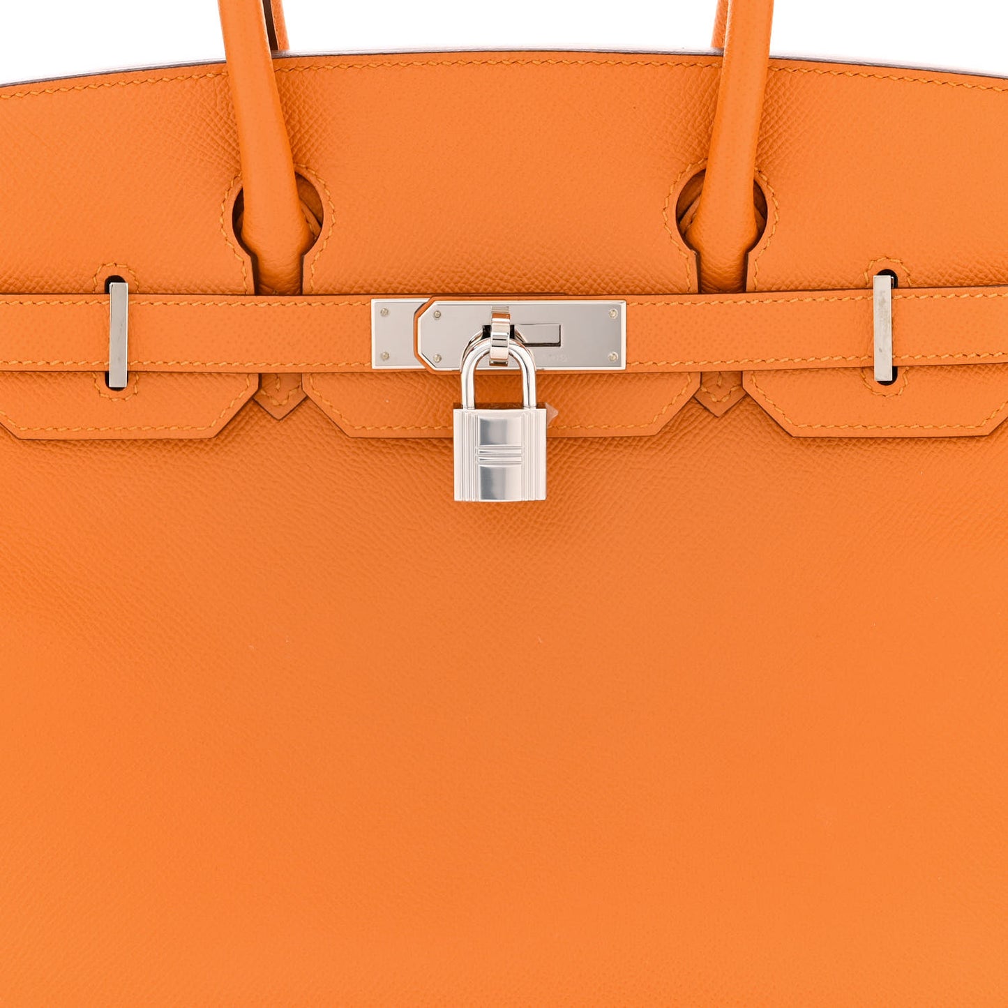 Epsom Birkin 30 Abricot