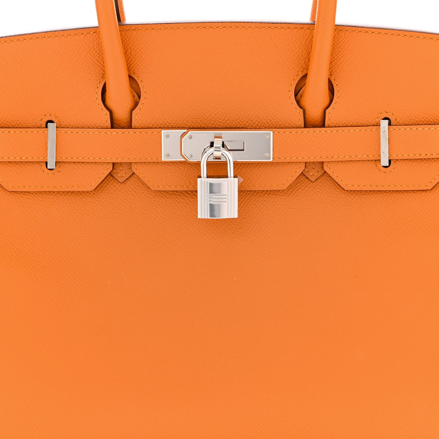 Hermes Epsom Birkin 30 Abricot 8 of 12