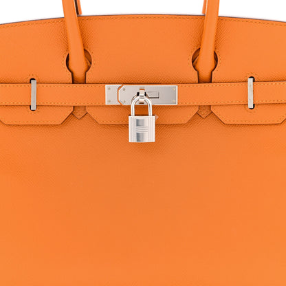 Hermes Epsom Birkin 30 Abricot 8 of 12