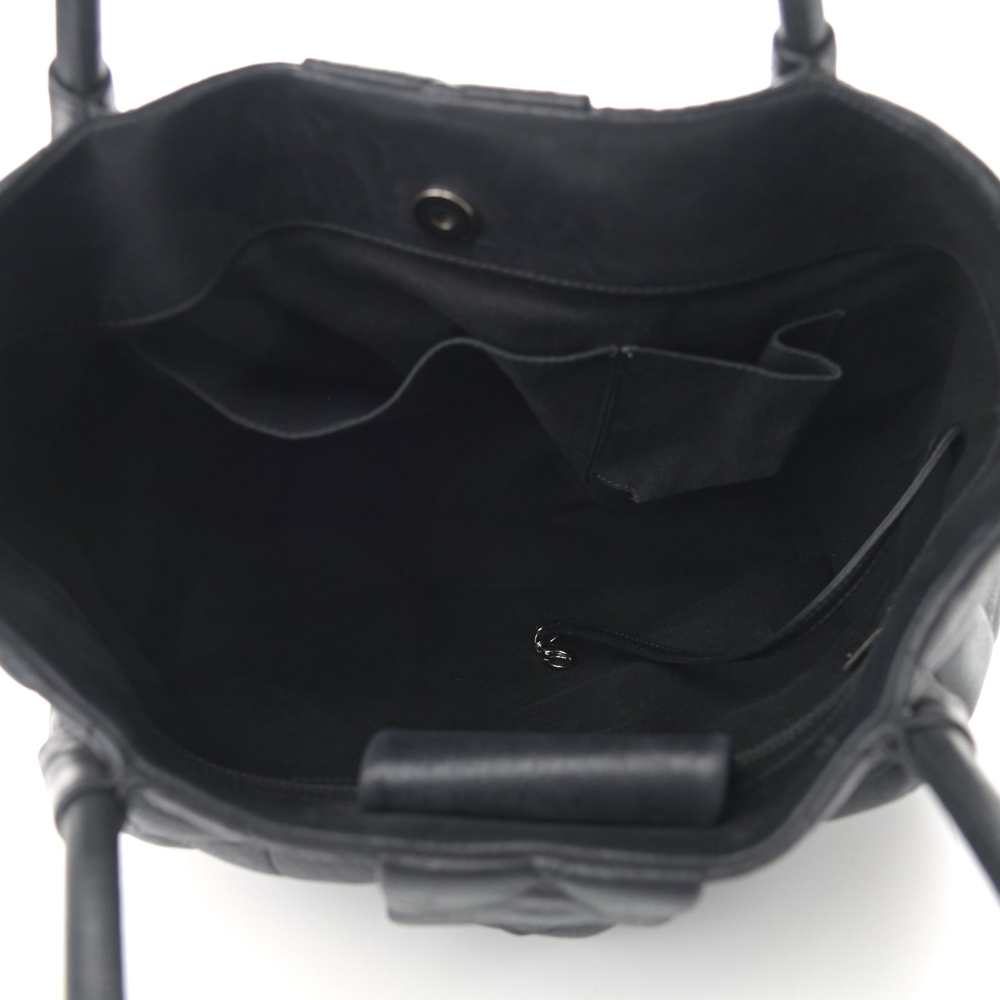 Calfskin Sloane Square Tote Black