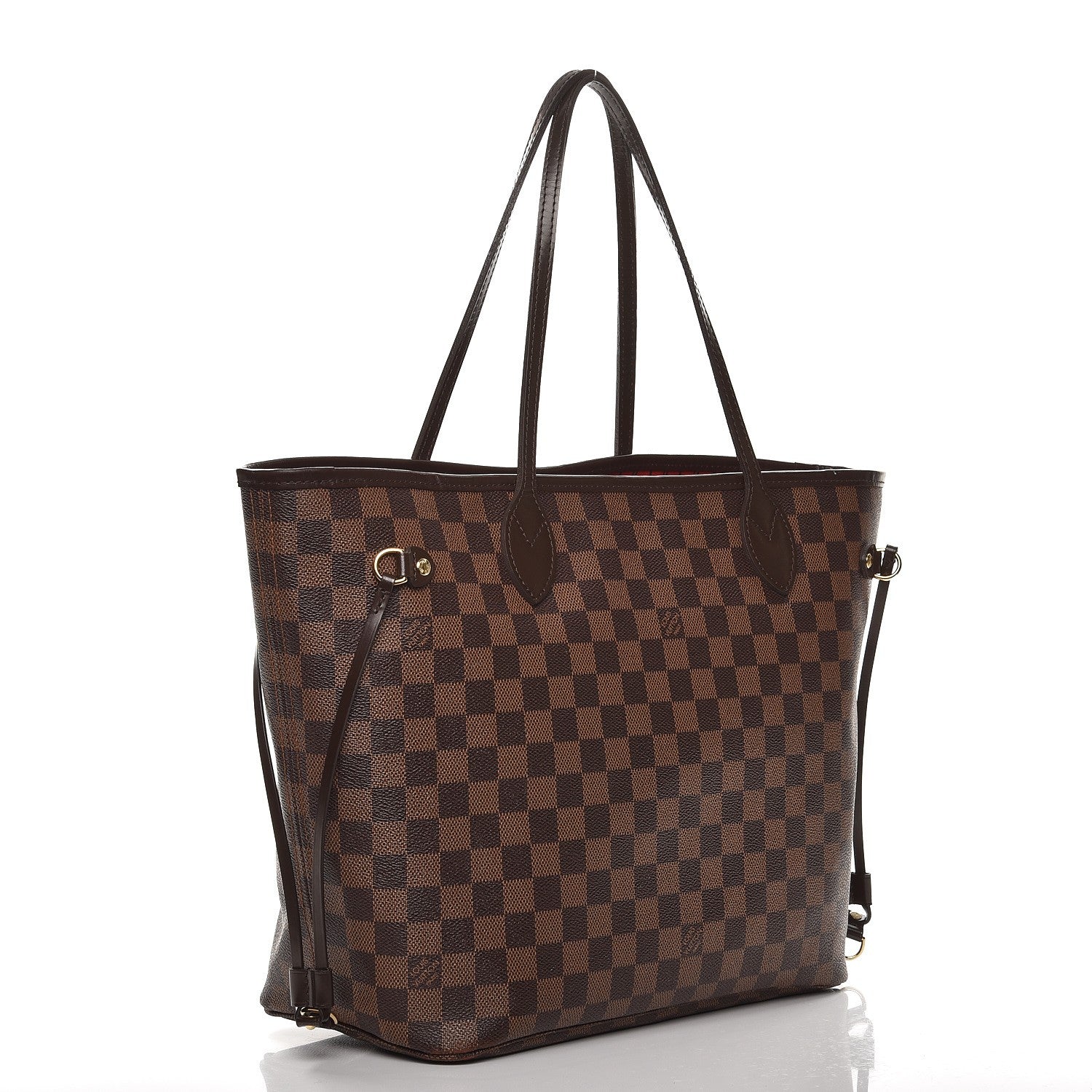 Louis Vuitton Damier Ebene Neo Neverfull MM 3 of 19