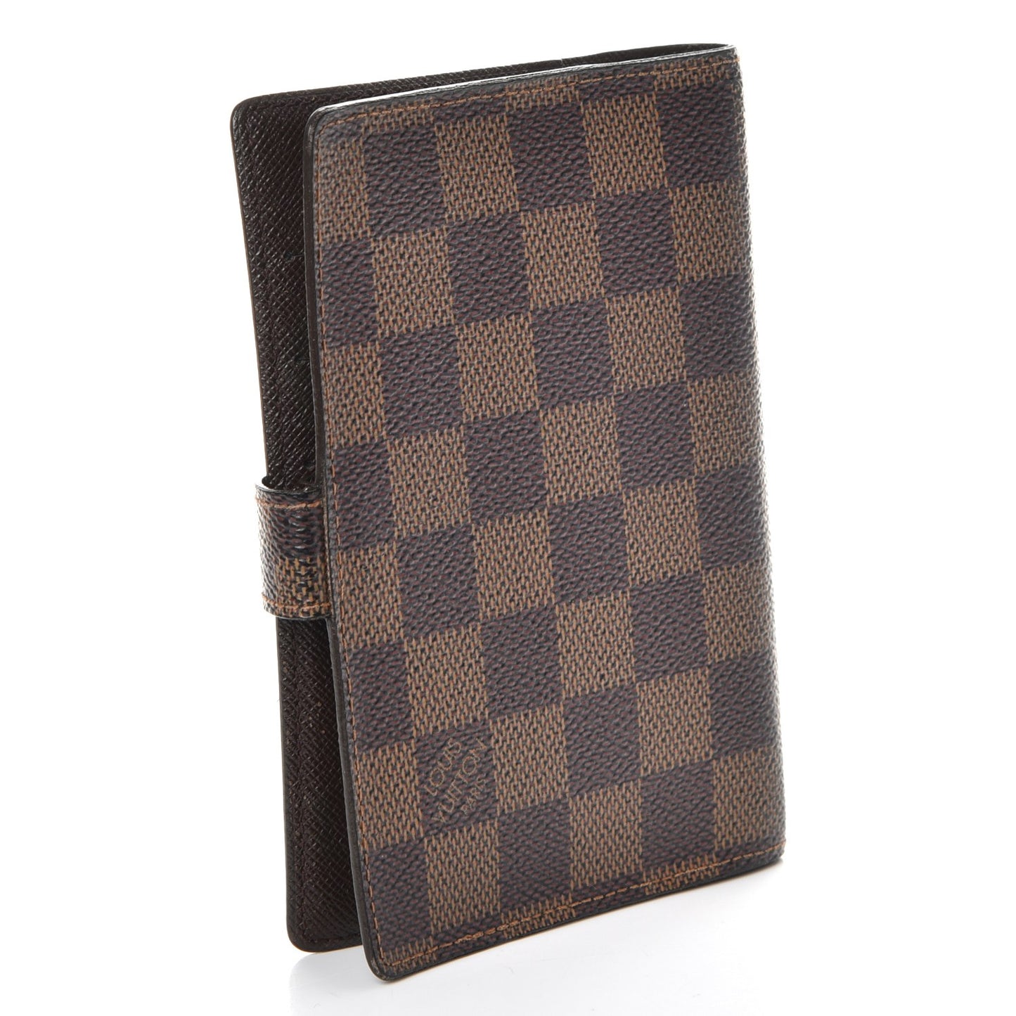 Damier Ebene Small Ring Agenda Cover