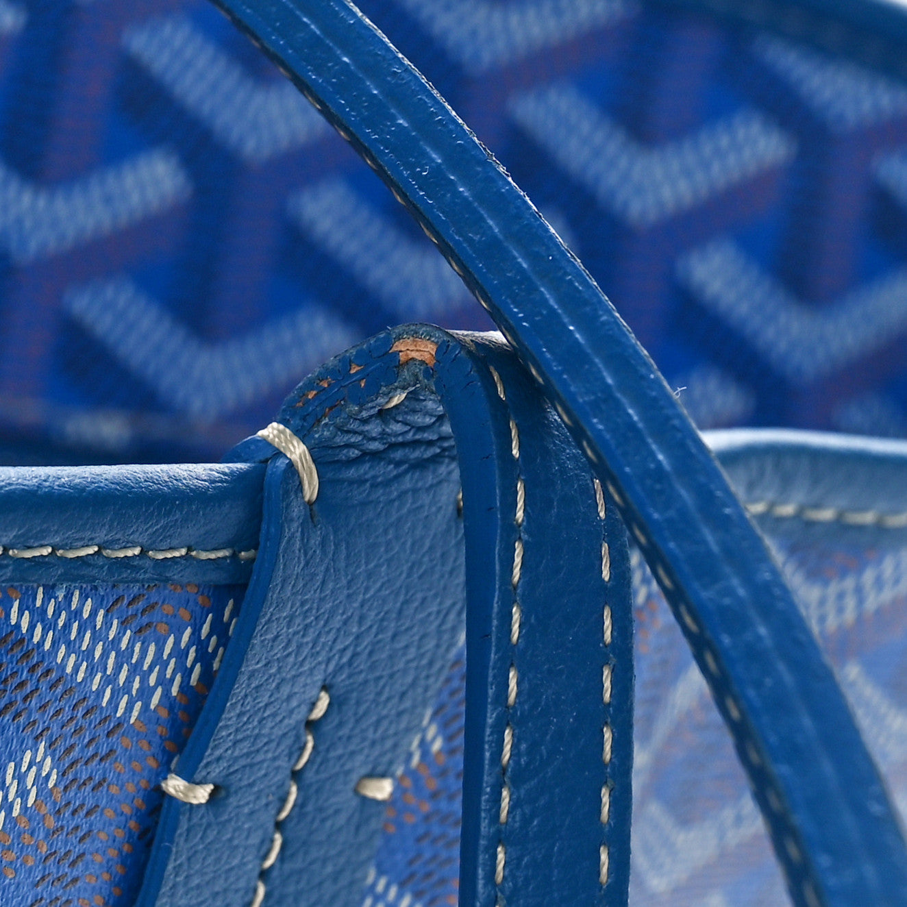 Goyardine Artois MM Blue