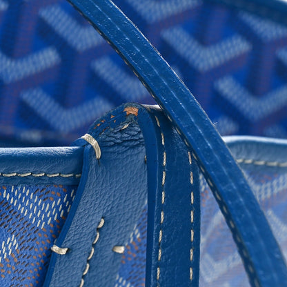Goyard Goyardine Artois MM Blue 10 of 10