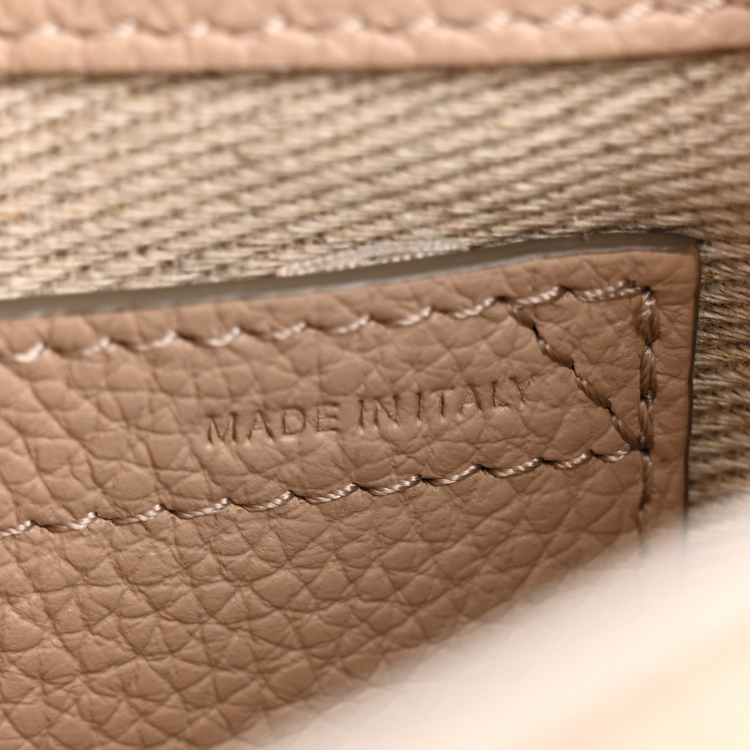 Chloe Calfskin Mini Marcie Round Crossbody Bag Blush Nude 7 of 11