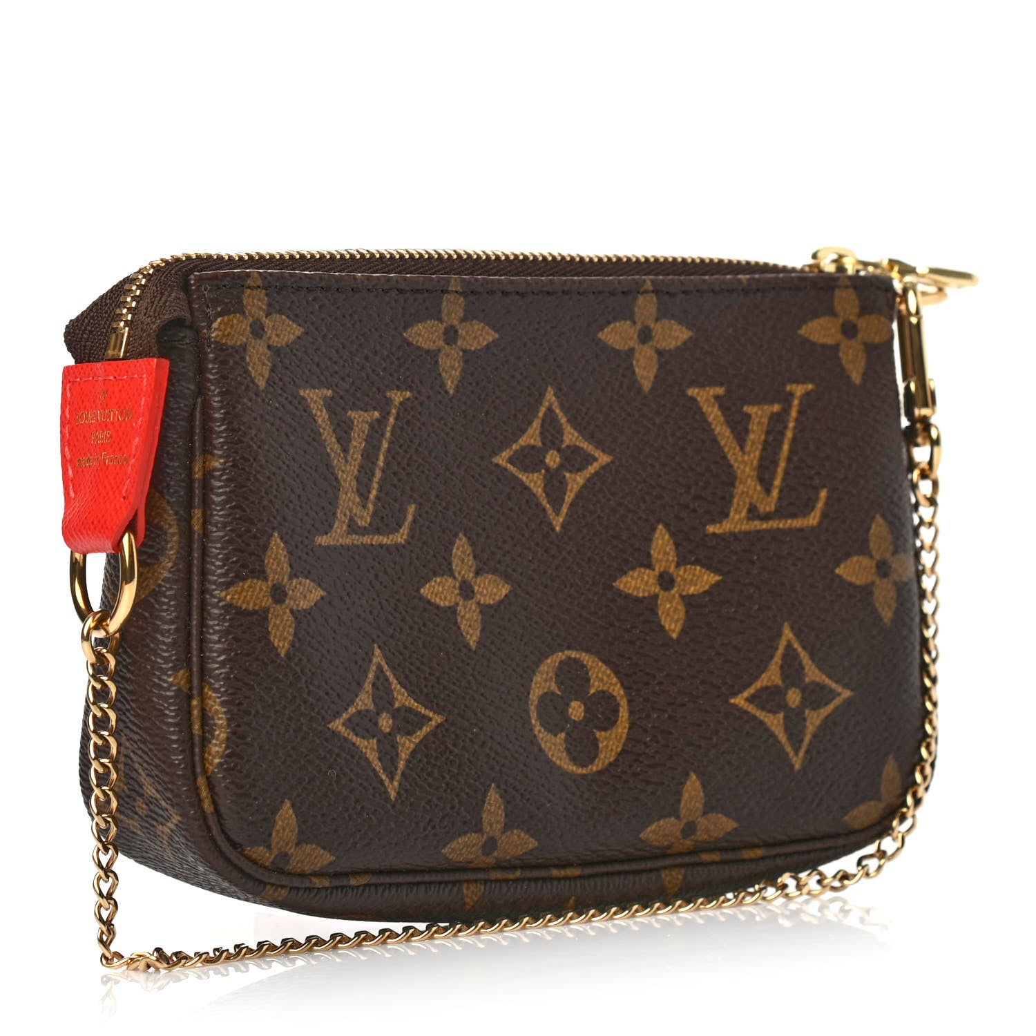 Louis Vuitton Monogram 2018 Christmas Animation Mini Cats Pochette Accessories 2 of 4