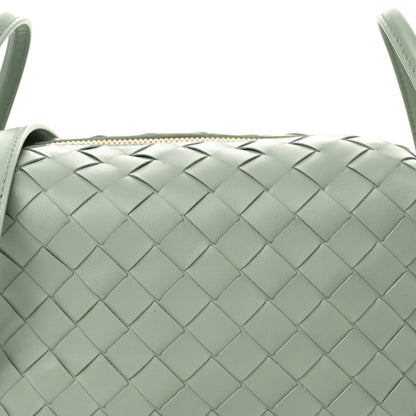 Bottega Veneta Nappa Intrecciato Loop Top Handle Camera Bag New Sauge 8 of 10