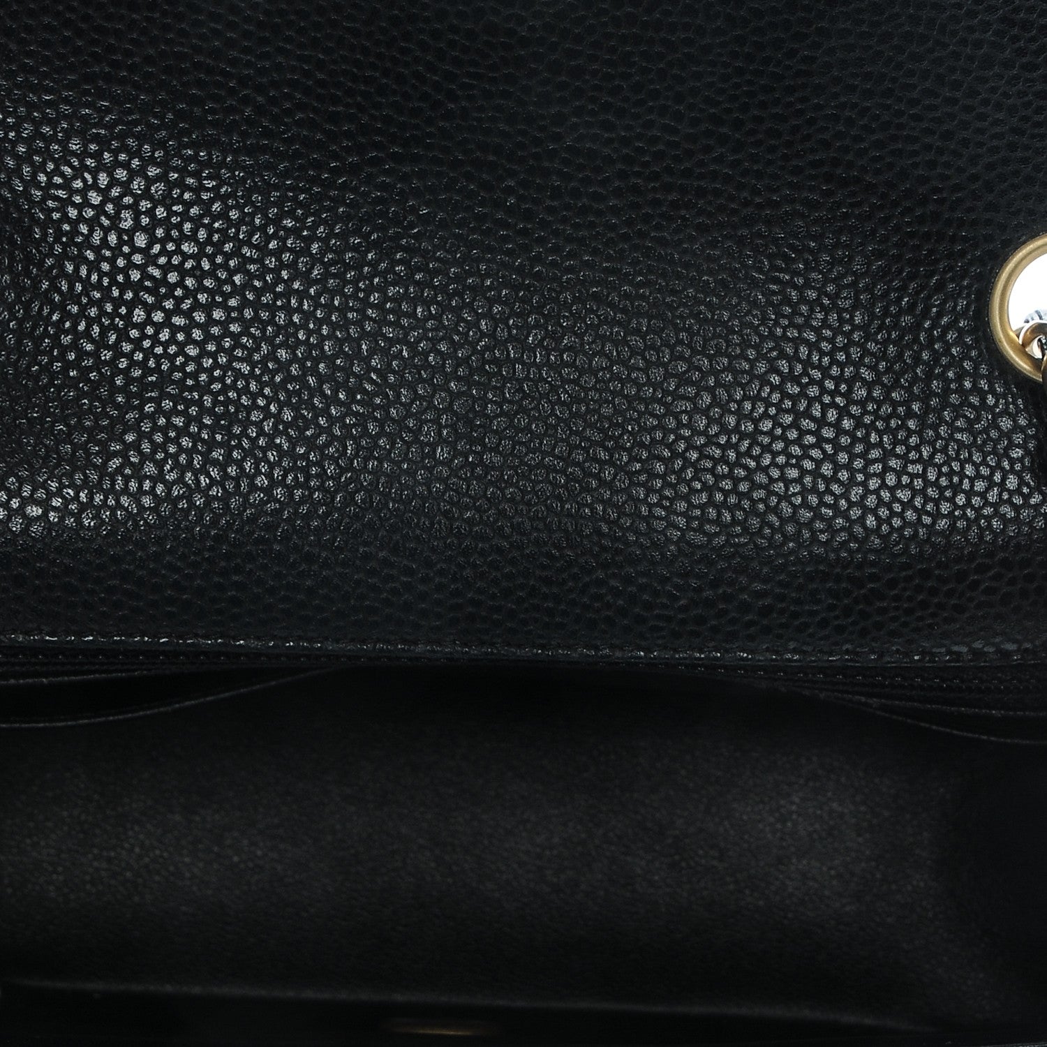 Chanel Caviar Quilted Mini Rectangular Flap Black 5 of 7