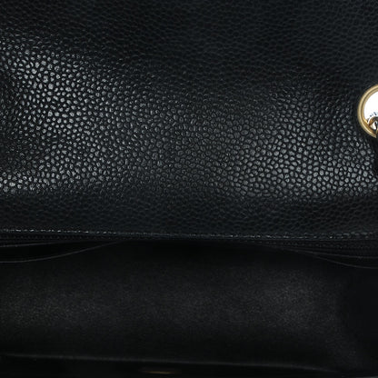 Chanel Caviar Quilted Mini Rectangular Flap Black 5 of 7
