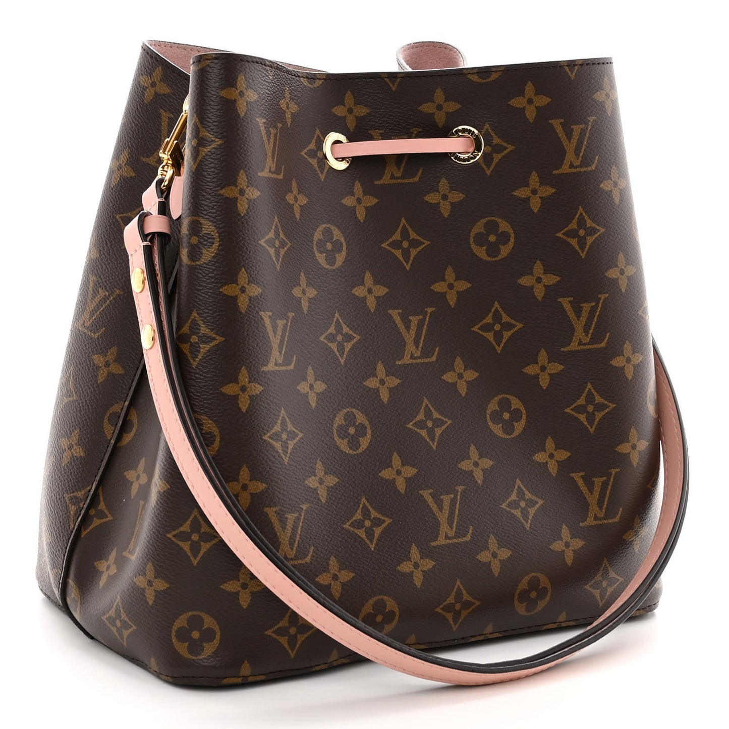 Monogram Neonoe MM Rose Poudre