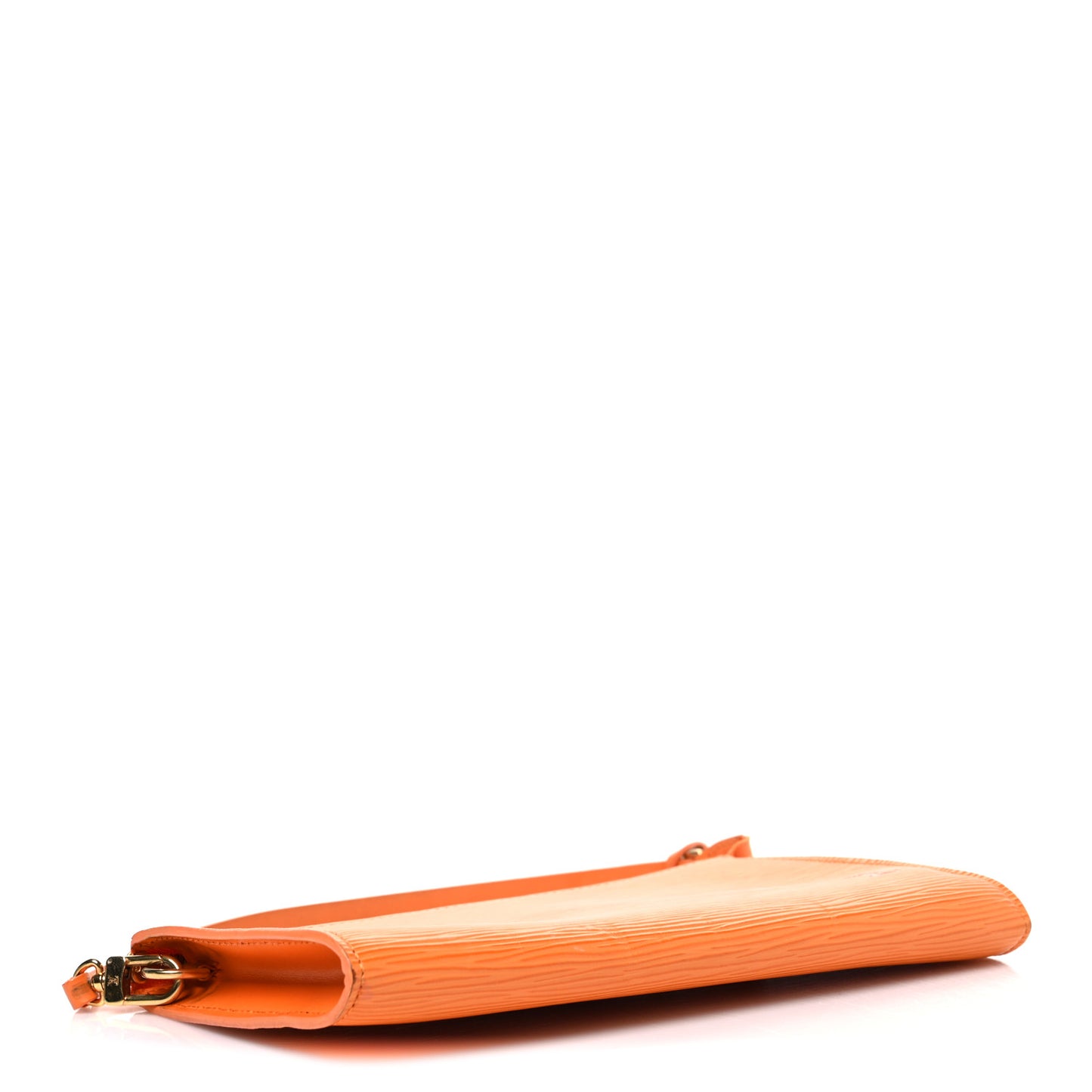 Epi Pochette Accessories 24 Mandarin