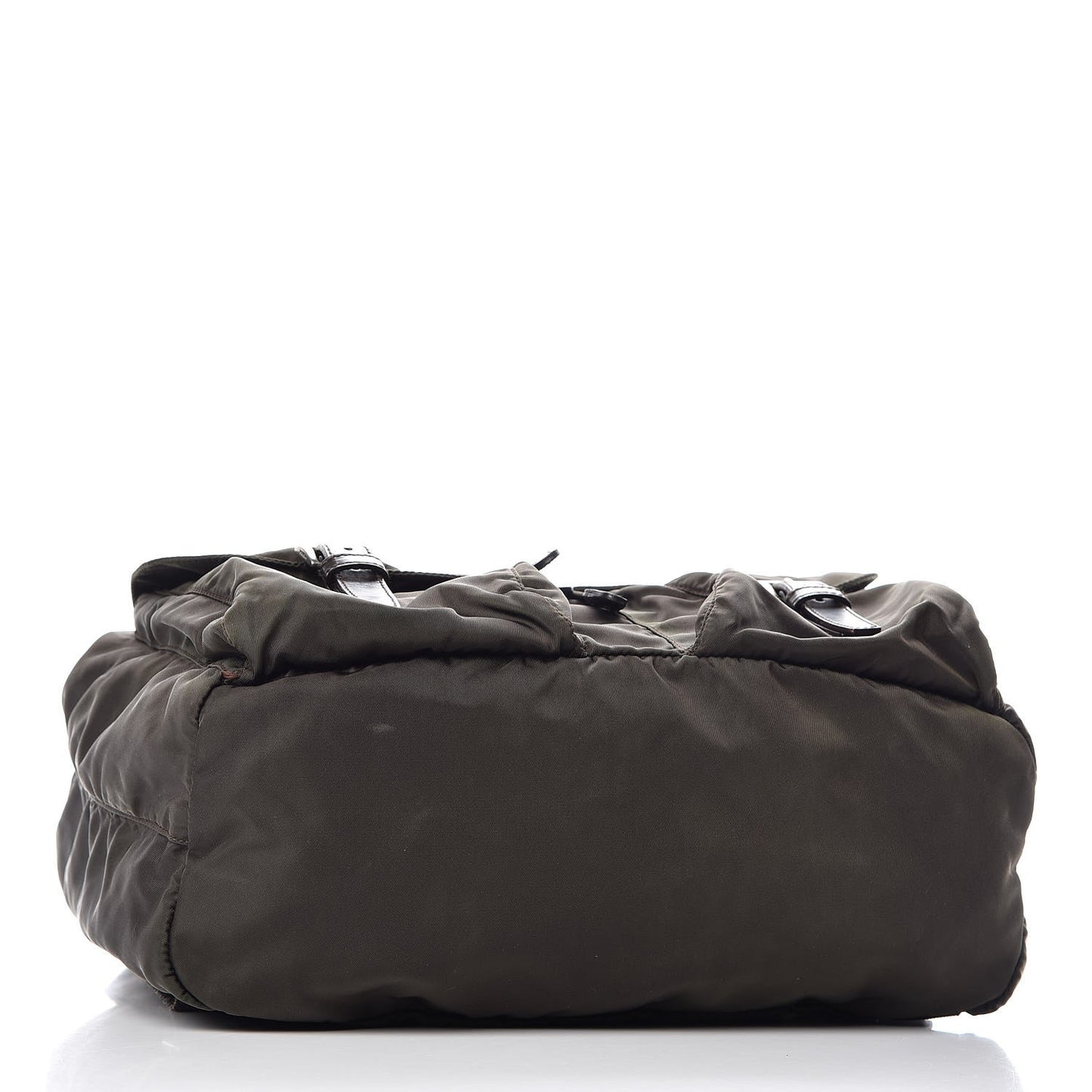 Tessuto Nylon Vela Medium Backpack Ebano
